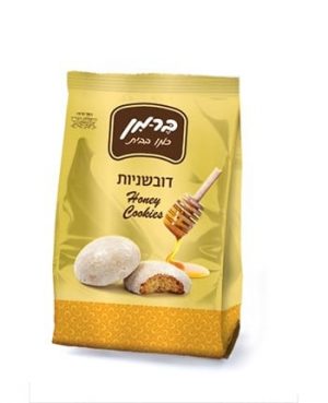 ברמן דובשניות 180 גרם עוגיות