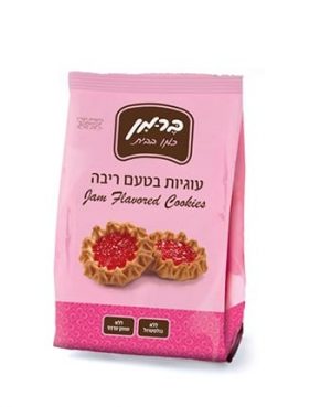 ברמן ריבה 200 גרם עוגיות
