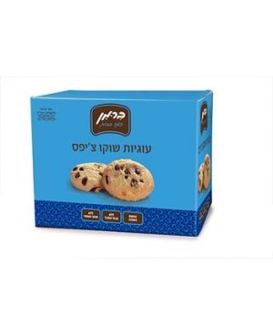 ברמן שוקוצ'יפס 600 גרם עוגיות