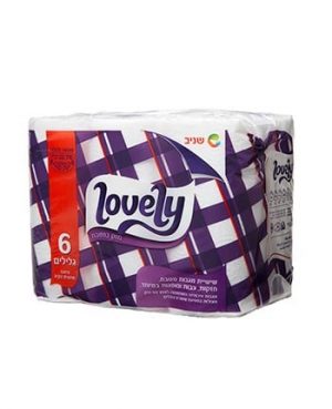 שניב מגבת לאבלי (6) לבנה