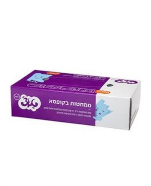 שניב ממחטה טאצ'(100)בקופסא