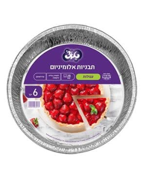 טאץ תבנית 14 עגולה (6) C10