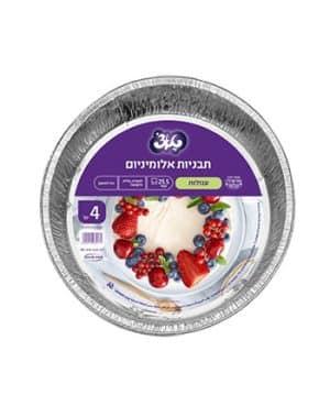 טאץ תבנית עגולה (4) C60