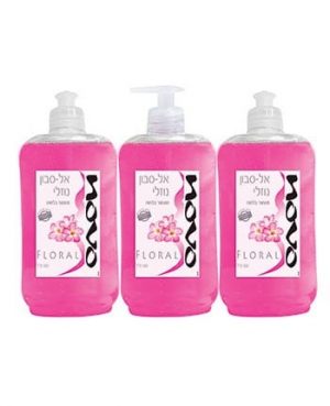 מג'יק סבון ידיים (3)ורוד 500 מ