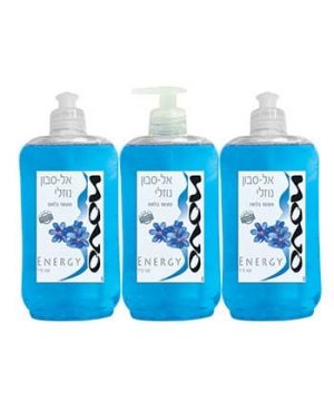 מג'יק סבון ידיים(3)כחול 500 מל