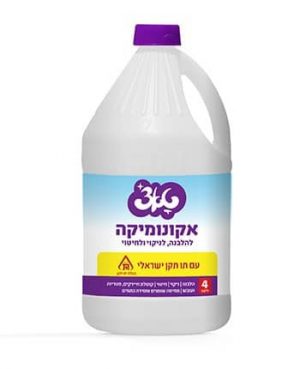טאץ' אקונומיקה 4 ליטר