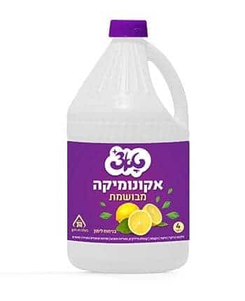 טאץ אקונומיקה מבושמת 4 ליטר