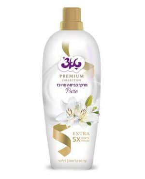 טאץ מרכך מרוכז 1 ל' לבן