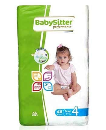 בייביסיטר * 4 * גדול (48) X4