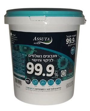 אסותא מטלית חיטוי 99.9% (400)