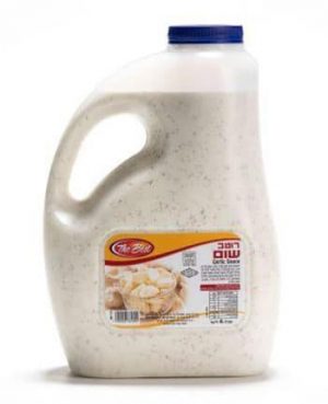 רוטב שום גלון מיטב THE BEST