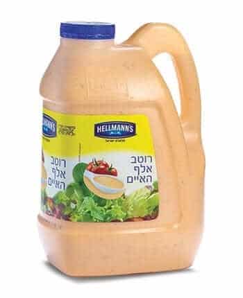 רוטב אלף האיים הלמנס 5.1 ק"ג