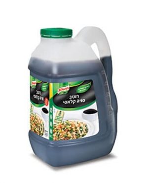 רוטב סויה קלאסי 6 ק"ג קנור