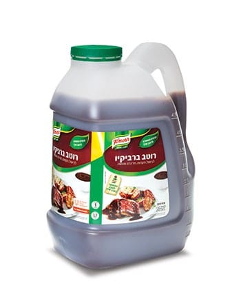 רוטב ברבקיו  5.7 ק"ג קנור