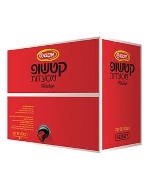 קטשופ 13 ק"ג אוסם וולפק