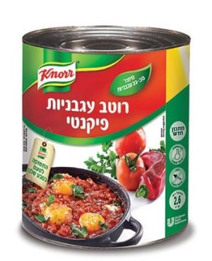 רוטב עגבניות פיקנטי A10 קנור ב