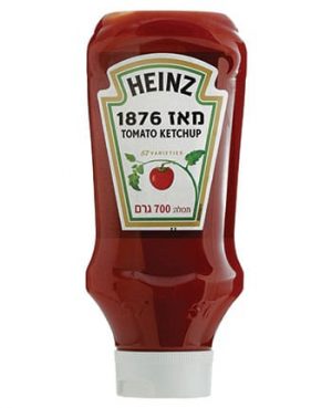 קטשופ היינץ 700 גרם