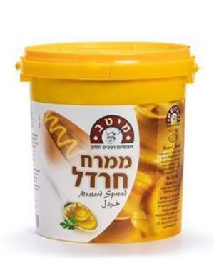 חרדל גלון  מיטב  5   ק"ג