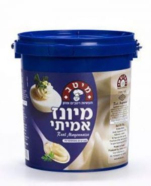 מיונז אמיתי מיטב כחול  5 ק"ג