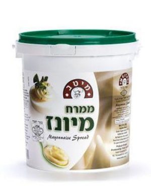 ממרח מיונז(109)ירוק גלון מיטב