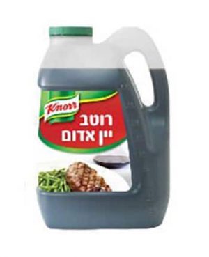 רוטב יין אדום  5.75 ק"ג קנור