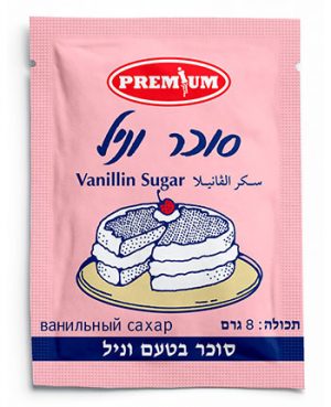 סוכר וניל עשיריות פרימיום