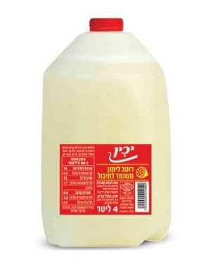 לימון רוטב טבעי 4ל'  יכין