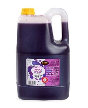 סירופ אחוה ענבים 4 ליטר בד"ץ