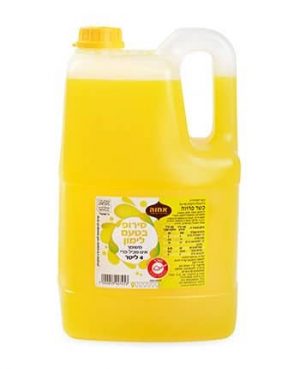 סירופ אחוה לימון 4 ליטר בד"ץ
