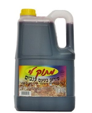 סירופ מתוק לי ענבים בד"ץ גלון