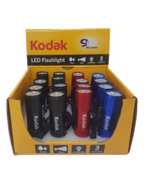 קודאק פנס(1) 9 לד 3 צבעים-4321