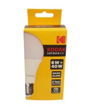 קודאק נורת לד 6W צהוב-6475-