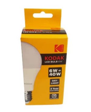 קודאק נורת לד 6W לבן-6482-