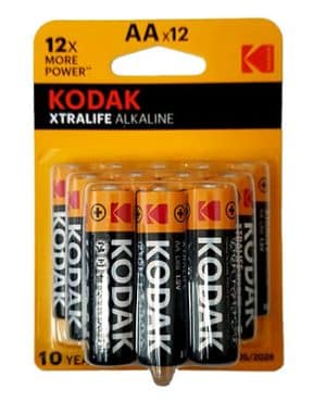 קודאק סוללה AA(12)אצבע(3883)