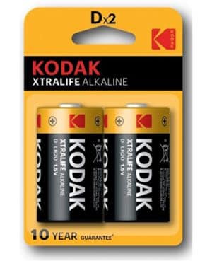 קודאק סוללה-D-(2)גדולה 2058