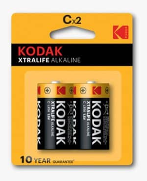 קודאק סוללה- C-(2)בינונית 2044