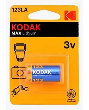 קודאק סוללה-123-LA (1)6226 ליט