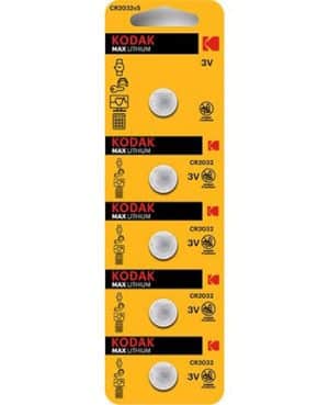 קודאק סוללה-CR-2032(5)1572 ליט