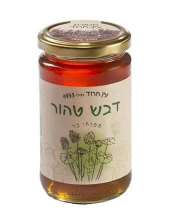 דבש 350 גרם  עין חרוד