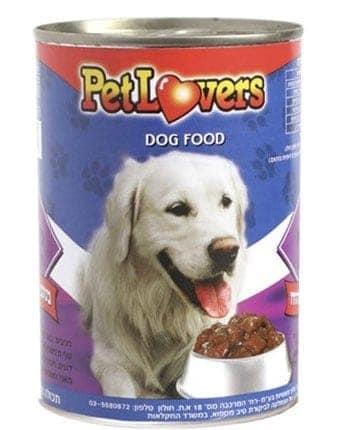 מזון כלבים 400 נתחי עוף והודו