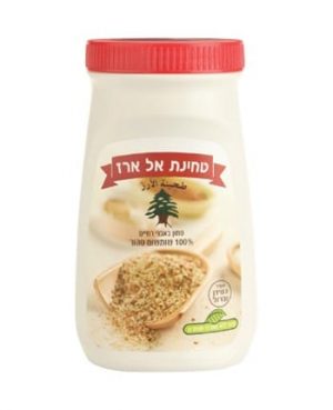 טחינה אל-ארז 500 גרם טבעית