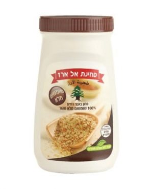 טחינה אל-ארז מלאה 500 גרם