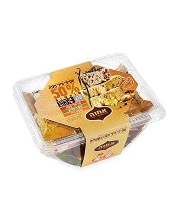 חלבה מיני חטיף(18)מעורב אחווה