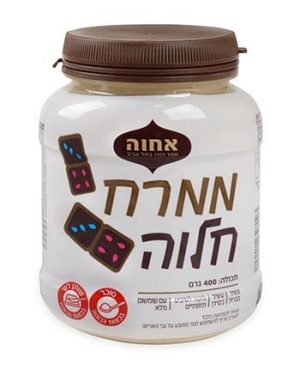 ממרח חלבה 400 אחוה