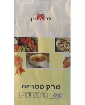 מרק פטריות ברמן 1 ק"ג בד"ץ