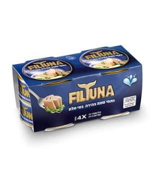 טונה פילטונה(4)במים 158 כחול