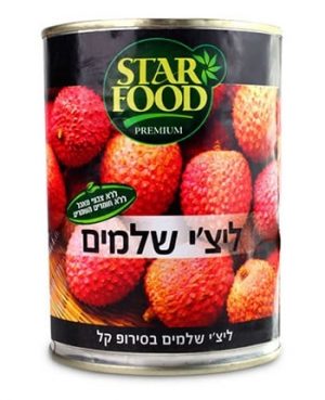 ליצ'ס A2 שלמים 565 STARFOOD