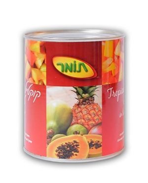 קוקטייל טרופי 820 גרם תומר