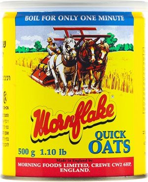 קוואקר אנגלי פח(צהוב) 500 גרם