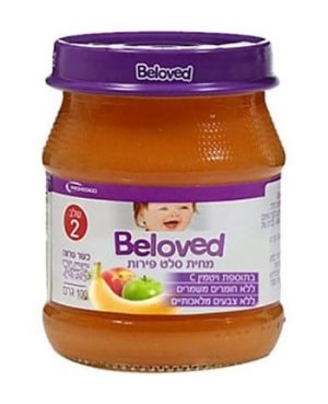 מחית תפוח עץ BELOVED 190